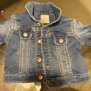 Blue Jean jacket my first impression